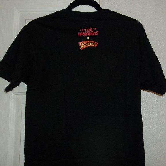 DISNEY RARE ROGER RABBIT The Hundreds Shirt NWT - Picture 2 of 3